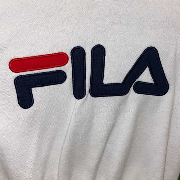Fila cropped hoodie - Picture 2 of 3